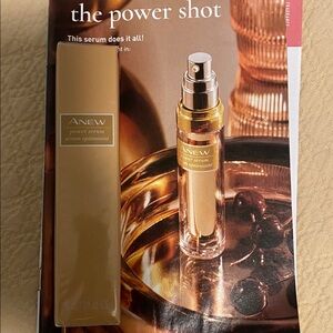Avons Anew Power Serum - Pink Box